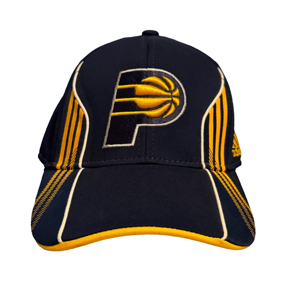 Indiana Pacers NBA Adidas Fitted Hat
